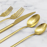 Emilia Mirror 20-Piece Flatware Set