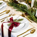 Emilia Mirror 20-Piece Flatware Set