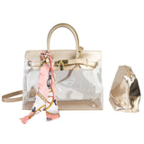 Emma Fashion Tote with Scarf
