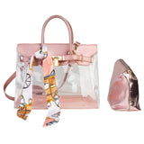 Emma Fashion Tote with Scarf