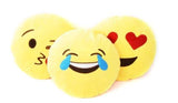 Emoticon Plush Decorative Pillows - Assorted Styles