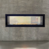 Empire Comfort Systems Boulevard 48-Inch Natural Gas Vent Free See Through Linear Fireplace [VFLB48SP90N] (SAK28451)