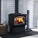 Empire Stove Gateway 1700 24" Freestanding Wood Burning Fireplace [WB17FS] (SAK29365)