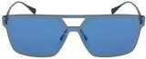 Emporio Armani 2048 3173/55 Green Metal Mirror Sunglasses
