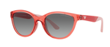 Emporio Armani 4003 5377/11 Red Acetate Sunglasses 48mm