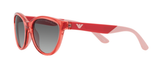 Emporio Armani 4003 5377/11 Red Acetate Sunglasses 48mm