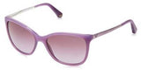Emporio Armani 4025 Sunglasses Purple Gradient Lenses 55mm
