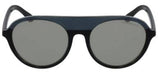 Emporio Armani 4067 5520/6G Anthracite Mirrored Sunglasses