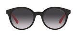 Emporio Armani 4185 5017/8G Black Square Sunglasses
