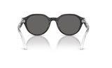 Emporio Armani Kids Matte Black Square Sunglasses 48mm