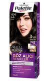Palette Intense Color 1-0 Black Hair Dye with Keratin Mask