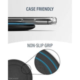 Encased Wireless Charging Qi Pad (Fast Charging) Ultra Thin Charger for iPhone and Android Devices