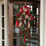 Enchanting Christmas Door Hanging Ornament