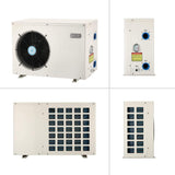 Energy-Saving Electric Swimming Pool Heat Pump For Above And Inground Pools, 6000 Gallons (SAK93541)