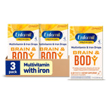 Enfamil Poly-Vi-Sol with Iron Liquid Multivitamin Drops, Supports Growth & Development*, 50mL Bottle