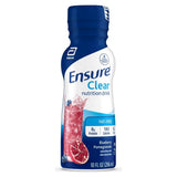 Ensure Clear Nutrition Drink, Blueberry Pomegranate, 10 oz Bottle, CS/12