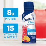 Ensure Clear Nutrition Drink, Mixed Fruit, 10 oz Bottle, CS/12