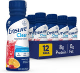 Ensure Clear Nutrition Drink, Mixed Fruit, 10 oz Bottle, CS/12