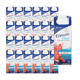 Ensure Clear Therapeutic Nutrition Drink, Mixed Berry, 8 oz Carton, CS/24