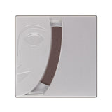 Kryolan Eyebrow Powder in Dark for Defined Brows 3.5g