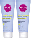 eos Shea Better Body Lotion Vanilla Cashmere, 24-Hour Moisture Skin Care, Lightweight & Non-Greasy, Natural Shea, Vegan, Vanilla Body Lotion, 16 fl oz