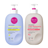 eos Shea Better Body Lotion Vanilla Cashmere, 24-Hour Moisture Skin Care, Lightweight & Non-Greasy, Natural Shea, Vegan, Vanilla Body Lotion, 16 fl oz