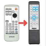 Anderic Substitute for Epson 145258901 Projector Remote Control [RR3720]