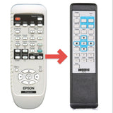 Anderic Substitute for Epson 150799601 Projector Remote Control [RR3720]