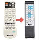 Anderic Substitute for Epson 1566064 Projector Remote Control [RR3720]
