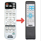 Anderic Substitute for Epson 1566090 Projector Remote Control [RR3720]