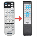 Anderic Substitute for Epson 164880600 Projector Remote Control [RR3720]