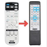 Anderic Substitute for Epson PowerLite975Wrem Projector Remote Control [RR3720]