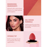 Sheglam Color Bloom Matte Liquid Blush in Love Cake
