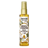 Inecto Coconut Oil Hair Oil: Vegan Dry Hair Treatment, Frizz Control & Intense Moisture (3.38 fl oz)