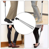 Ergonomic Stainless Steel Easy Grip Long Handle Shoe Horn