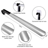 Ergonomic Stainless Steel Easy Grip Long Handle Shoe Horn
