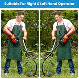 Ergonomic Trimmer Handle Grip with Shoulder Strap