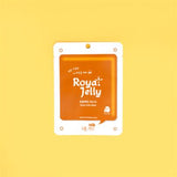 MjCare Royal Jelly Face Mask - Anti-aging Hydrating Disposable Sheet Mask with Hyaluronic Acid & Allantoin