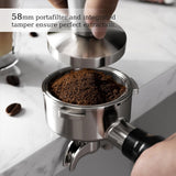Espresso Machine ,Semi-Automatic Coffee Maker with Bean Grinder and Milk Frother Steam Wand CM8050