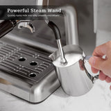 Espresso Machine ,Semi-Automatic Coffee Maker with Bean Grinder and Milk Frother Steam Wand CM8050