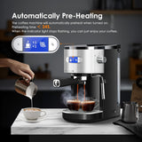 2 in 1 Espresso Machines Support Capsule Coffee Automatic Cappuccino Coffee Maker CM8054