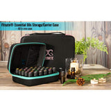 Essential Oils Storage for 30 Bottles Carrying Case+Oil Bottle Opener Cap Labels