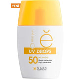Etat Pur UV Drops Face Fluid SPF 50 Mineral Sunscreen 30g