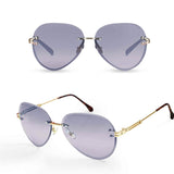 ETCBUYS Women Aviation Sunglasses - Gray