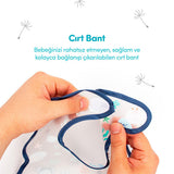 Sevi Bebe Baby Bib - Stain-Resistant, Easy-Clean, Practical Baby Feeding Accessories