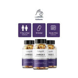 Collagen Forte Premium Omega 3 1000 mg Softgel Capsules