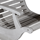 Eucalyptus Plantation Chair, Silver Gray