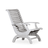 Eucalyptus Plantation Chair, Silver Gray
