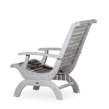 Eucalyptus Plantation Chair, Silver Gray