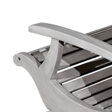 Eucalyptus Plantation Chair, Silver Gray